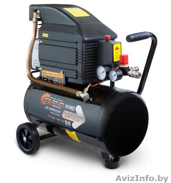 Воздушный масляный поршневой компрессор с прямым приводом - Изображение #1, Объявление #1448300