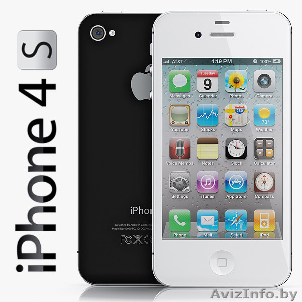 Apple iPhone 4S 8Gb. Новый! 100% ОРИГИНАЛЬНЫЙ! Не залочен! Европа! Подарок!  - Изображение #1, Объявление #1452955