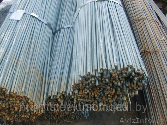 Арматура рифленая стальная с  доставкой - Изображение #1, Объявление #1456528