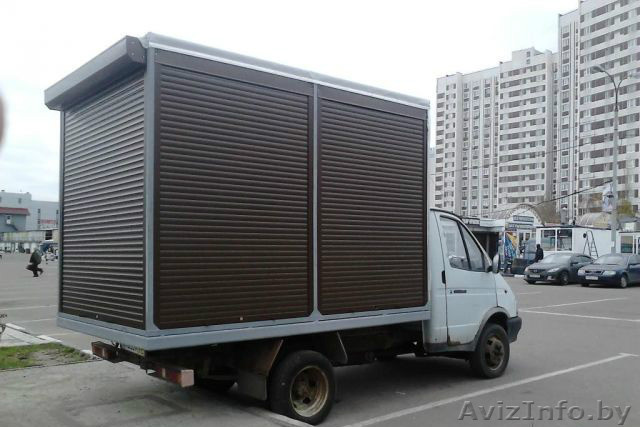 Установка и ремонт роллет и секционных ворот на автомобиле. - Изображение #1, Объявление #1458240