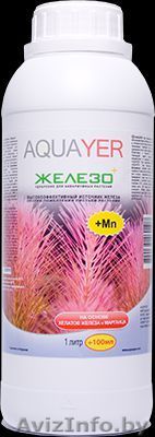 AQUAYER Удо Ермолаева Железо+ 1Л  - Изображение #1, Объявление #1449232