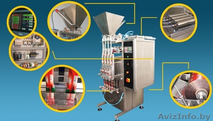 Оборудование для фасовки жидкости - Изображение #1, Объявление #1450121