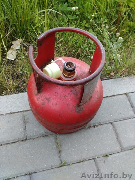 баллон газовый для плиты - Изображение #1, Объявление #1450064