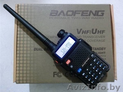 рация Baofeng UV-5R двух диапазонная  - Изображение #1, Объявление #1453945