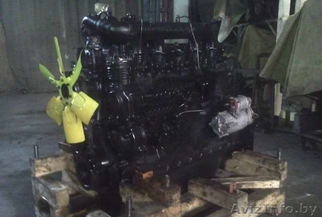 Дизельный двигатель  Д-245 - Изображение #1, Объявление #1455606