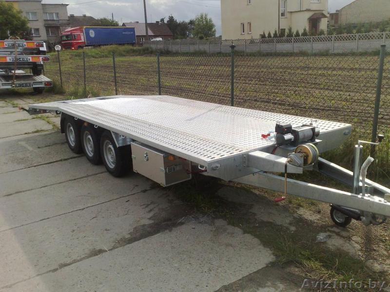 Прокат прицепа лафета - Изображение #1, Объявление #1453794