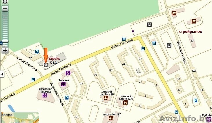 Продам гараж 23м в Уручье. Сухой, без ямы. - Изображение #1, Объявление #1455312