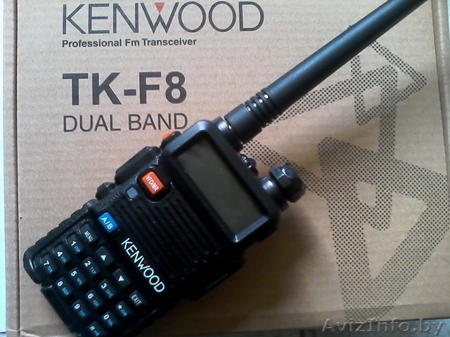 радиостанция Kenwood TK-F8 Dual новая - Изображение #1, Объявление #1453927