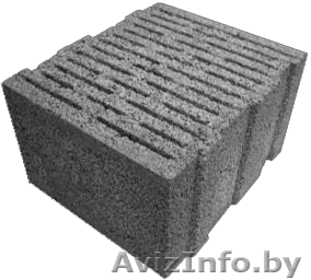 Керамзитобетонные блоки. Доставка с разгрузкой по РБ - Изображение #1, Объявление #1447801