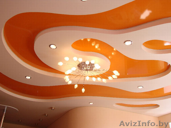 глянцевые потолки в интерьере - Изображение #1, Объявление #1447914