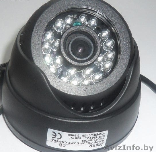 Купольная КАМЕРА TASCO TA-769 USB(nova 640sd) новая  - Изображение #1, Объявление #1453929