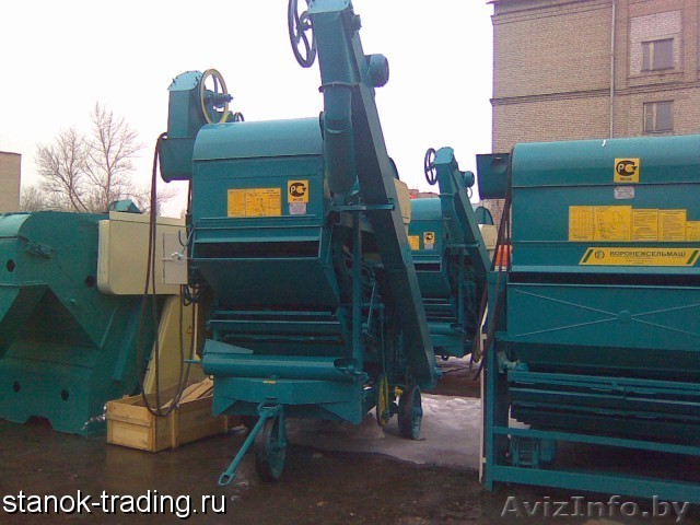 Очиститель вороха ОВС 25 самопередвижной в Минске - Изображение #1, Объявление #1448603