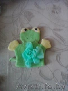 Рукавичка детская махровая для купания - Изображение #1, Объявление #1452387