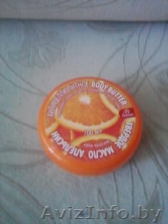 Масло для тела Floresan "Апельсин" твердое антицеллюлитное - Изображение #1, Объявление #1452247