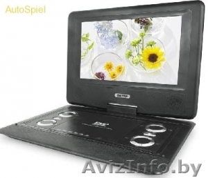 Плеер  dvd- Pioneer ea-1028 диагональ экрана 10.8 дюйма поворотный жк тв usb  - Изображение #1, Объявление #1453937