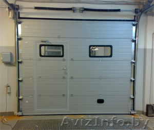 Установка и ремонт секционных ворот с автоматикой и без. - Изображение #1, Объявление #1458245
