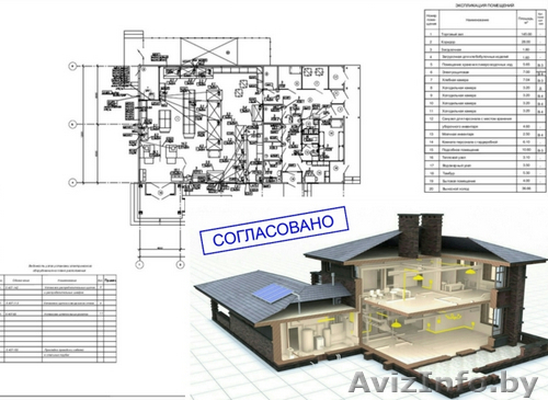 Проектирование электроснабжения и автоматизации - Изображение #1, Объявление #1454606
