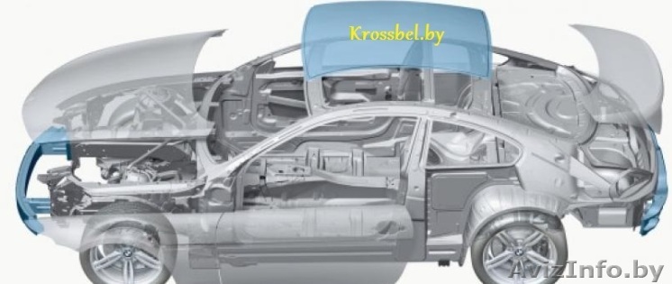 Кузовные запчасти для авто с доставкой - Изображение #1, Объявление #1466445