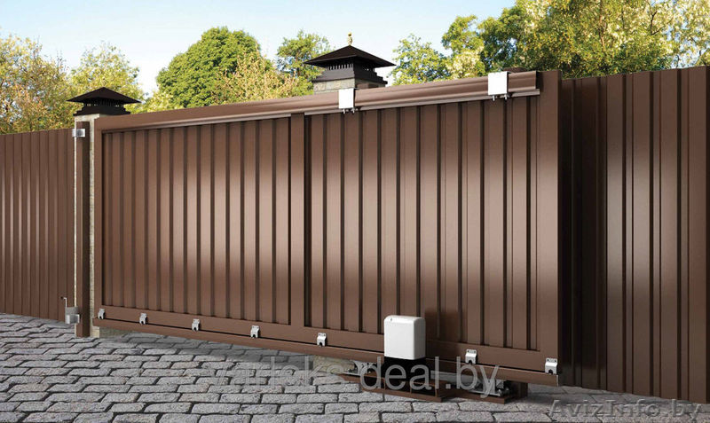 Ворота изготовление монтаж - Изображение #1, Объявление #1466650