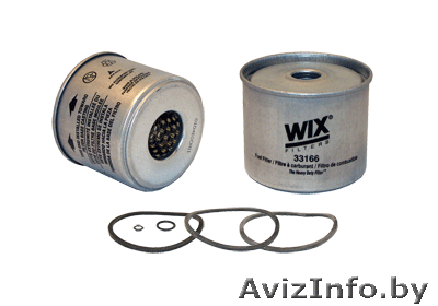 Картридж топливного фильтра WIX 33166RE / Donaldson P556245/ Baldwin BF825 / OEM - Изображение #1, Объявление #1471401