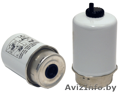 Топливный фильтр (сепаратор) WIX 33304 / Donaldson P551434/ Baldwin BF7784-D, BF - Изображение #1, Объявление #1471429