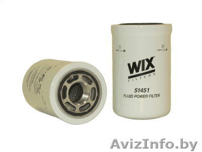 Гидравлический фильтр (spin-on) WIX 51451 / Donaldson P164375, P163542, P173736/ - Изображение #1, Объявление #1471425