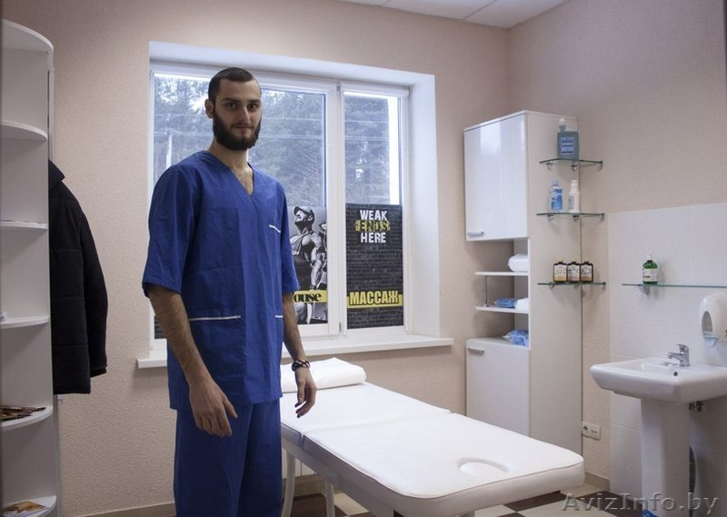 Профессиональный массажист (мануальная терапия) - Изображение #1, Объявление #1463013