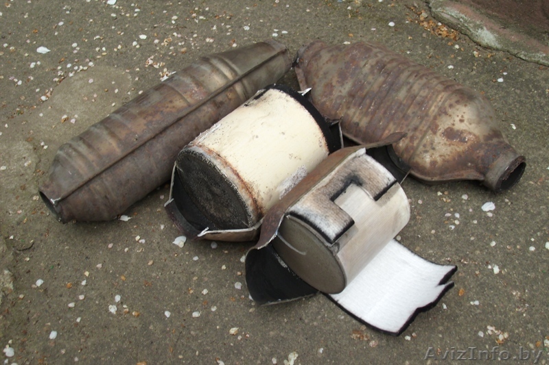 Покупаем использованные катализаторы - Изображение #1, Объявление #1466531