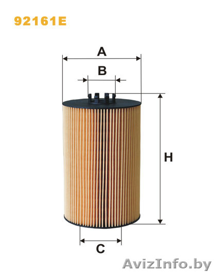 Картридж маслянного фильтра WIX 92161E / Donaldson P550905/ Baldwin P7329 / OEM  - Изображение #1, Объявление #1471420