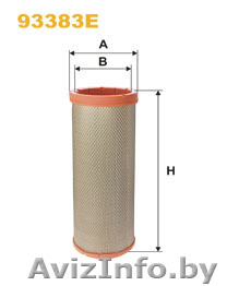 Воздушный фильтр (вставка) WIX 93383E / Donaldson P777869/ Baldwin RS3871 / OEM  - Изображение #1, Объявление #1471413