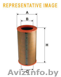 Воздушный внешний фильтр WIX 93382E / Donaldson P812559,  P781640, P777868 / Bal - Изображение #1, Объявление #1471412