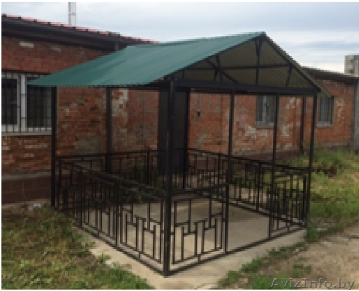 Беседка Домик  с бесплатной доставкой на ваш адрес по РБ - Изображение #1, Объявление #1465121
