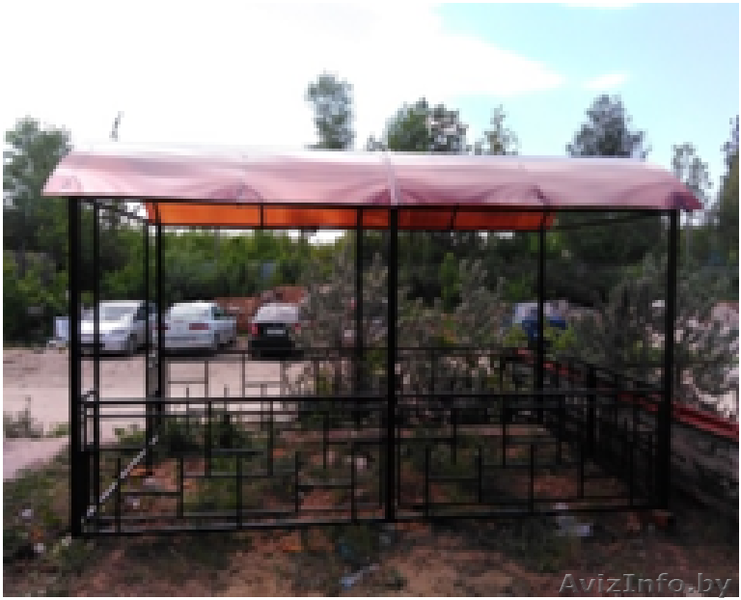 Беседка Радуга  с бесплатной доставкой на ваш адрес по РБ - Изображение #1, Объявление #1465140