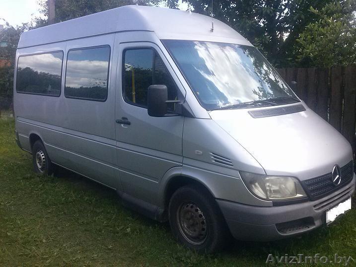 Пассажирские перевозки Мерседес Спринтер 8 мест - Изображение #1, Объявление #1464868