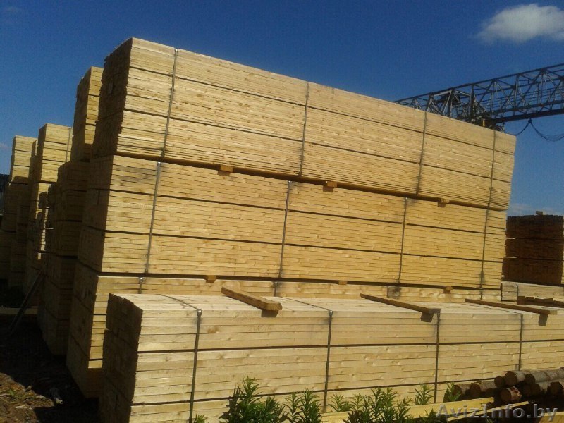 Купим доску обрезную на экспорт - Изображение #1, Объявление #1464336