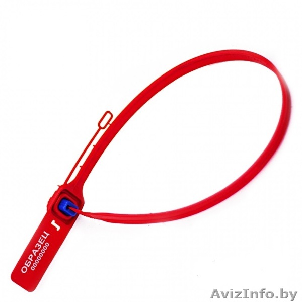 Пломба пластиковая Дракон - Изображение #1, Объявление #1468840