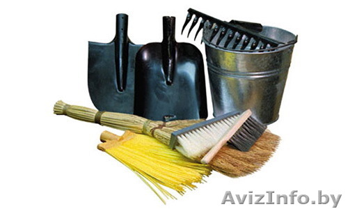 Хозяйственный инвентарь (лопаты,веники,метлы,ведра,грабли,вилы и многое другое) - Изображение #1, Объявление #1460290