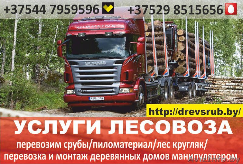 Услуги лесовоза. Пиломатериалы. - Изображение #1, Объявление #1469020