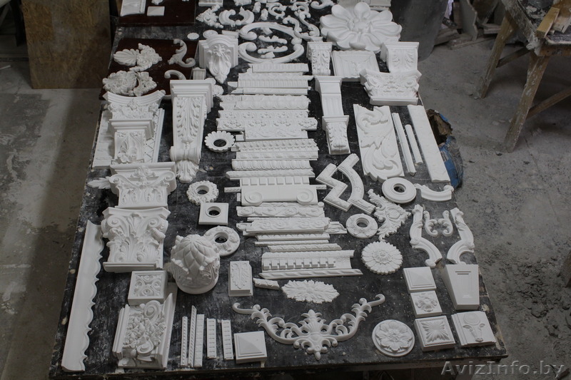  Лепнина из гипса - Изображение #1, Объявление #1465151