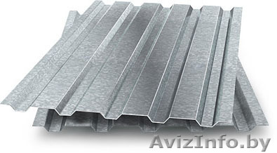 Профлист оцинковка С8. Профличт из оцинкованной стали высокого качества - Изображение #1, Объявление #1462832