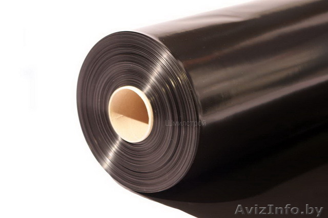 Пленка вторичная 100 мкм 3х100 техническая черная - Изображение #1, Объявление #1470582