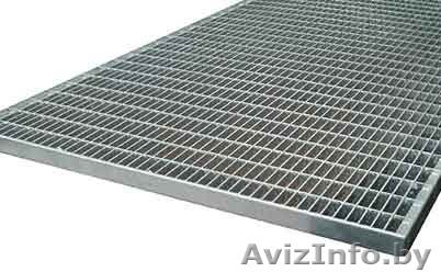 Придверная стальная оцинкованная решетка  - Изображение #1, Объявление #1466588