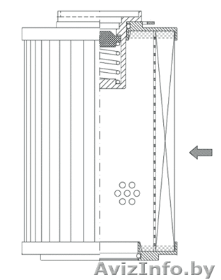 Картридж гидравлического фильтра WIX R20C10CB / Donaldson P171539/ Baldwin PT918 - Изображение #1, Объявление #1471392