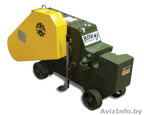 Станок для резки арматуры Р-40 - Изображение #1, Объявление #1465610