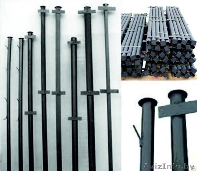 Столбы металлические +Есть система СКИДОК!! - Изображение #1, Объявление #1469481