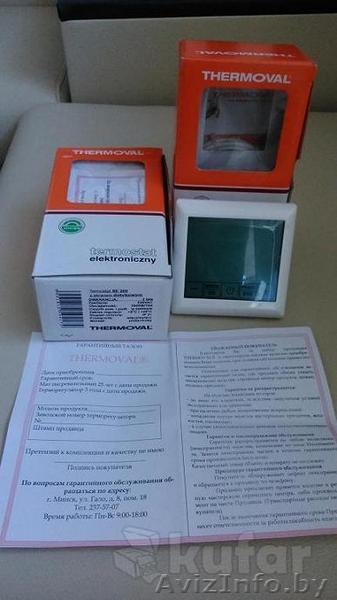 Продам терморегуляторы (термостат) для теплого пола Thermoval - Изображение #1, Объявление #1467824