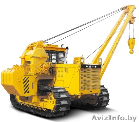 Трубоукладчик ЧТЗ 12-20 тонн - Изображение #1, Объявление #1466603