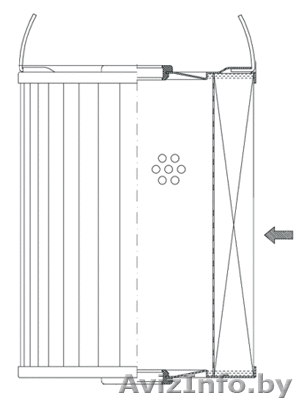 Картридж гидравлического фильтра WIX W03AT168 / Donaldson 0/ Baldwin PT9124MPG / - Изображение #1, Объявление #1471408