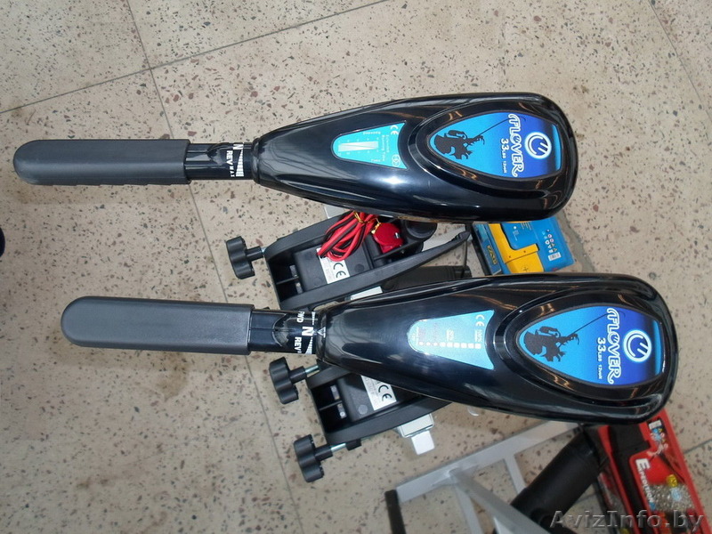 Электрический лодочны мотор Flover F45TG - Изображение #1, Объявление #1475916