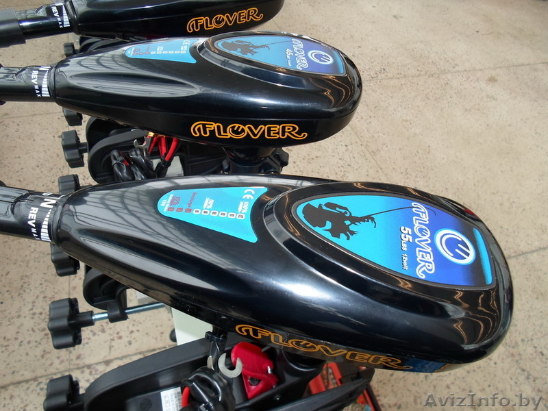 Электромотор для лодок Flover F55TG - Изображение #1, Объявление #1475917